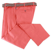 BRUHL London GB Pima Cotton Chinos - Terracota Red