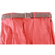 BRUHL London GB Pima Cotton Chinos - Terracota Red