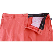 BRUHL London GB Pima Cotton Chinos - Terracota Red