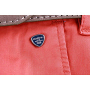 BRUHL London GB Pima Cotton Chinos - Terracota Red