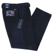 BRUHL Montana Bi-Stretch Denim Jeans - Stoned Blue