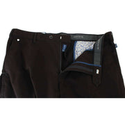 BRUHL Montana Four Seasons Pima Cotton Pants - Black