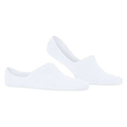 Burlington Athleisure No Show Socks - White