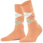 Burlington Basic Gift Box Socks - Orange/Black