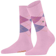 Burlington Basic Gift Box Socks - Pink/Cream