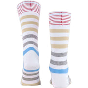 Burlington Blackpool Socks - White