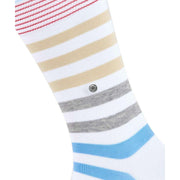 Burlington Blackpool Socks - White