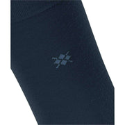 Burlington Bloomsbury Socks - Marine Blue