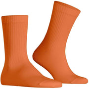 Burlington Bond Street Socks - Carrot Orange