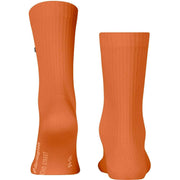 Burlington Bond Street Socks - Carrot Orange