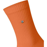 Burlington Bond Street Socks - Carrot Orange