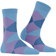 Burlington Bonnie Short Socks - Deep Sea Blue
