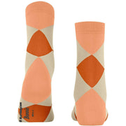 Burlington Bonnie Short Socks - Peach Orange