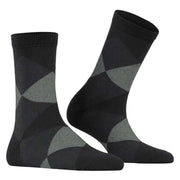 Burlington Bonnie Socks - Black