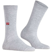 Burlington Brit Style Socks - Artic Mel Grey