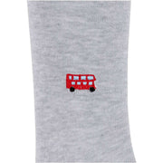 Burlington Brit Style Socks - Artic Mel Grey