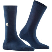 Burlington Brit Style Socks - Marine Blue