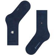 Burlington Brit Style Socks - Marine Blue