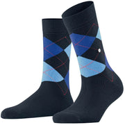 Burlington British Box Socks - Navy