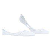 Burlington Carrington No Show Socks - White