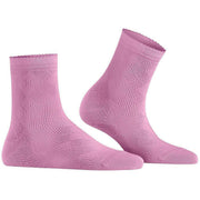 Burlington Chelsea Short Socks - Peony Pink