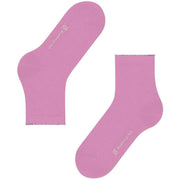 Burlington Chelsea Short Socks - Peony Pink