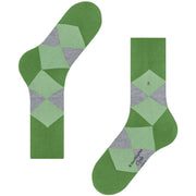 Burlington Clyde Socks - Fairway Green