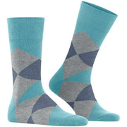 Burlington Clyde Socks - Key Largo Blue