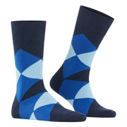 Burlington Clyde Socks - Marine Navy