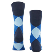 Burlington Clyde Socks - Marine Navy