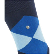 Burlington Clyde Socks - Marine Navy