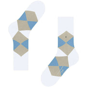 Burlington Clyde Socks - White