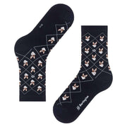 Burlington Corgi Socks - Black