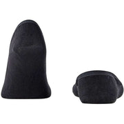 Burlington Cornwall Invisible Socks - Black