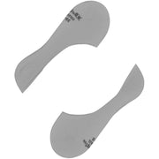 Burlington Cornwall Invisible Socks - Light Grey