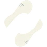 Burlington Cornwall Invisible Socks - Off White