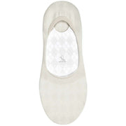 Burlington Cornwall Invisible Socks - Off White