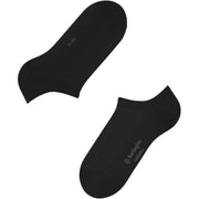 Burlington Cornwall Sneaker Socks - Black