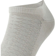 Burlington Cornwall Sneaker Socks - Light Grey