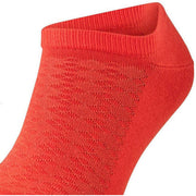 Burlington Cornwall Sneaker Socks - Tangerine Orange