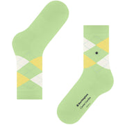 Burlington Covent Garden Socks - Jade Green