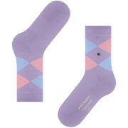 Burlington Covent Garden Socks - Lupine Lilac