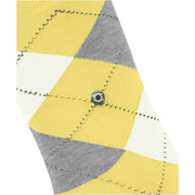 Burlington Covent Garden Socks - Vanilla Yellow