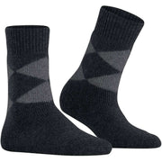 Burlington Cozy Slipper Socks - Black