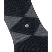 Burlington Cozy Slipper Socks - Black