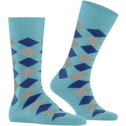 Burlington Danny Socks - Key Largo Blue