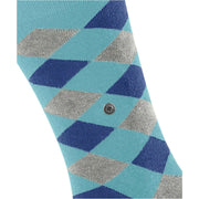 Burlington Danny Socks - Key Largo Blue