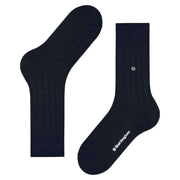 Burlington Dover Socks - Marine Navy