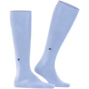 Burlington Dublin Knee High Socks - Light Blue