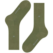 Burlington Dublin Socks - Salvia Green